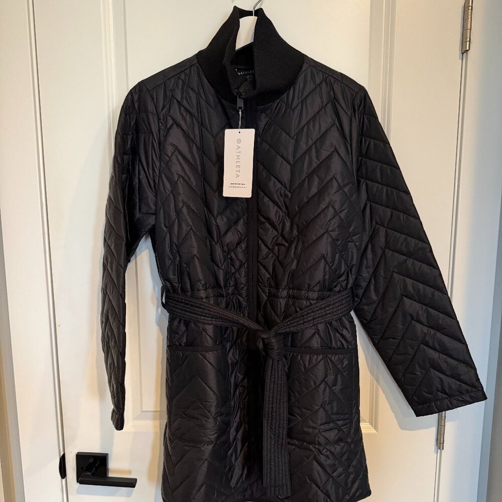 NWT Athleta "Medocino Jacket" - Size M